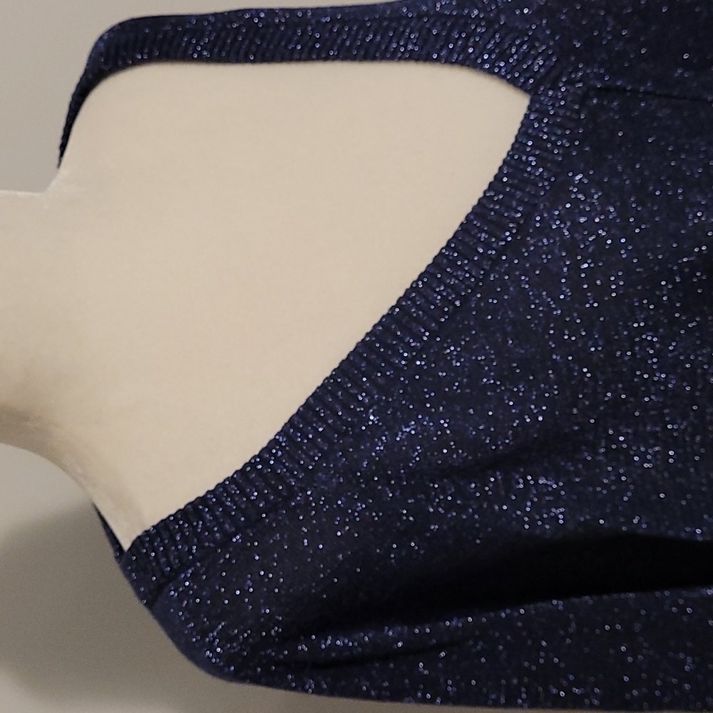 Ellos Navy Sparkle Sweater